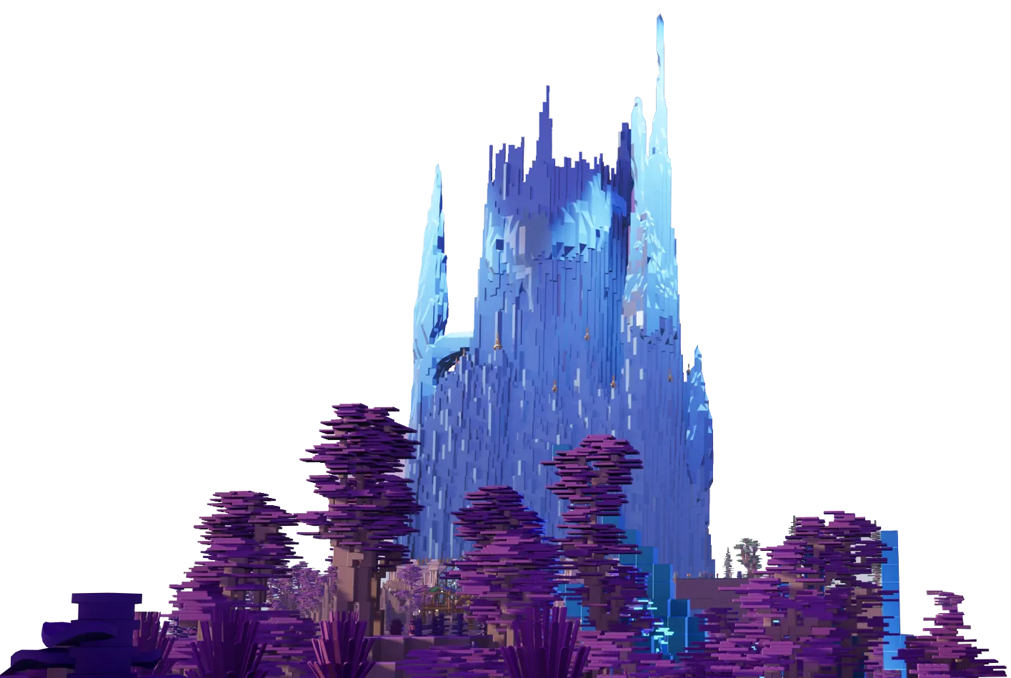 Feature showcase for games